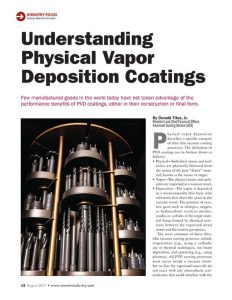 Understanding PVD Coatings